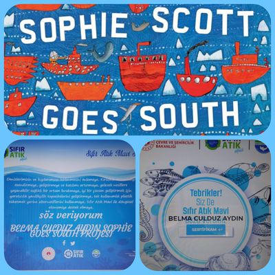 BELMA CULDUZ AYDIN SOPHIE GOES SOUTH PROJESİ by Belma Aydin - Ourboox.com