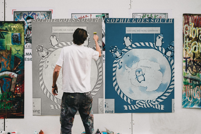 BELMA CULDUZ AYDIN SOPHIE GOES SOUTH PROJESİ by Belma Aydin - Ourboox.com