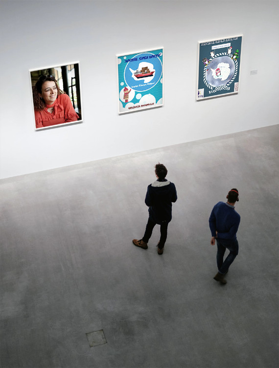 BELMA CULDUZ AYDIN SOPHIE GOES SOUTH PROJESİ by Belma Aydin - Ourboox.com