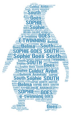 BELMA CULDUZ AYDIN SOPHIE GOES SOUTH PROJESİ by Belma Aydin - Ourboox.com