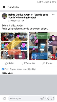 BELMA CULDUZ AYDIN SOPHIE GOES SOUTH PROJESİ by Belma Aydin - Ourboox.com
