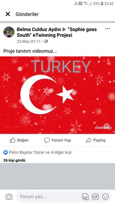 BELMA CULDUZ AYDIN SOPHIE GOES SOUTH PROJESİ by Belma Aydin - Ourboox.com