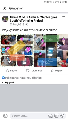 BELMA CULDUZ AYDIN SOPHIE GOES SOUTH PROJESİ by Belma Aydin - Ourboox.com