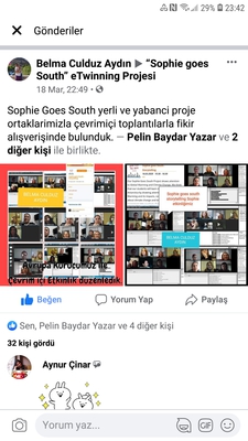 BELMA CULDUZ AYDIN SOPHIE GOES SOUTH PROJESİ by Belma Aydin - Ourboox.com