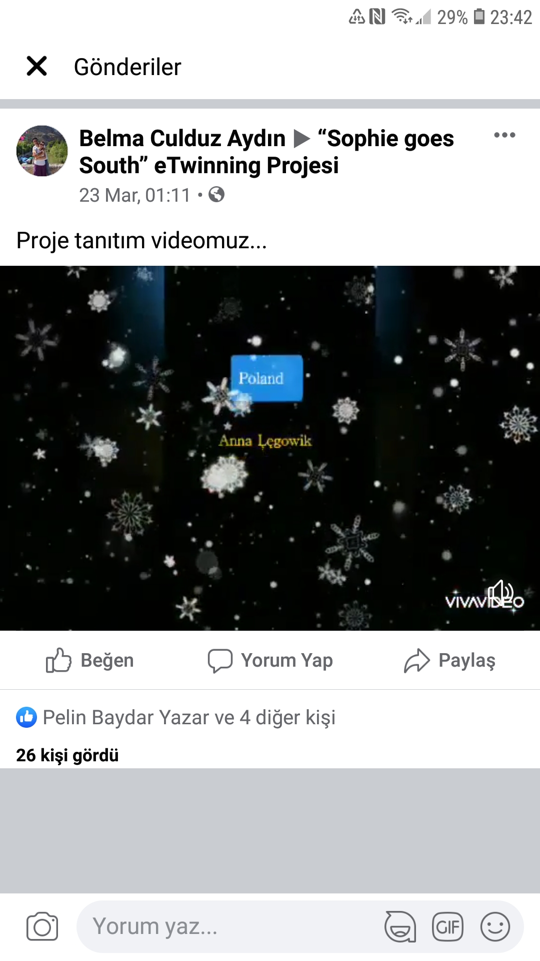 BELMA CULDUZ AYDIN SOPHIE GOES SOUTH PROJESİ by Belma Aydin - Ourboox.com