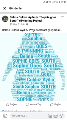 BELMA CULDUZ AYDIN SOPHIE GOES SOUTH PROJESİ by Belma Aydin - Ourboox.com