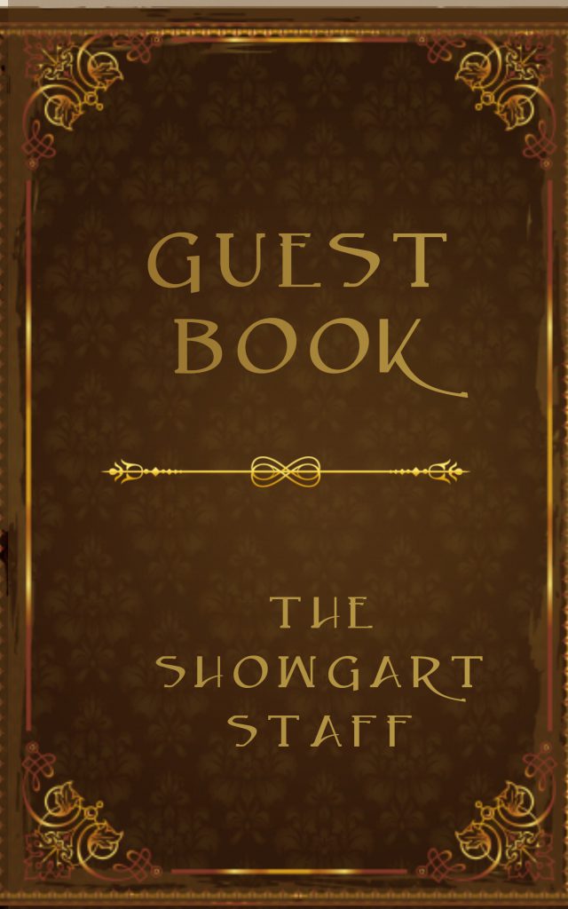 The Showgart Guest Book by Welcome SHOWGART - Ourboox.com