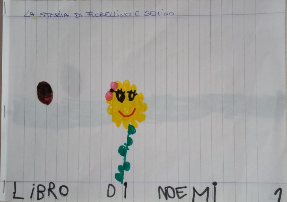 libro di Noemi by Anna Delai - Illustrated by Noemi - Sezione Verde - Ourboox.com