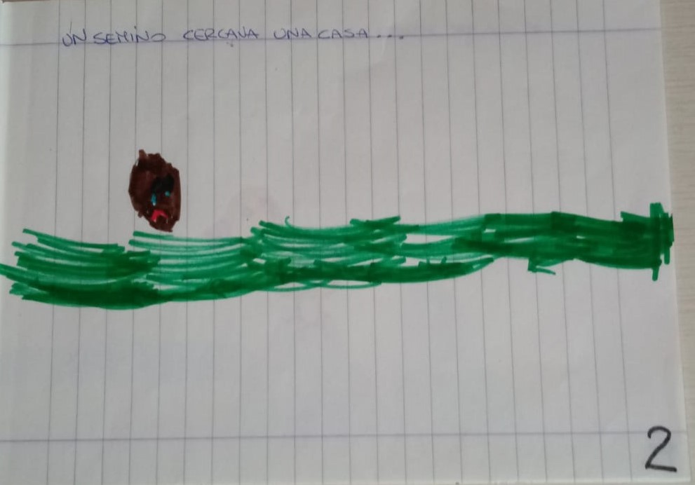 libro di Noemi by Anna Delai - Illustrated by Noemi - Sezione Verde - Ourboox.com