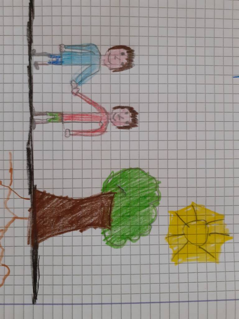 ENGHISH VERBS by Emma Cane - Illustrated by ? I bambini della 3 B   - Ourboox.com