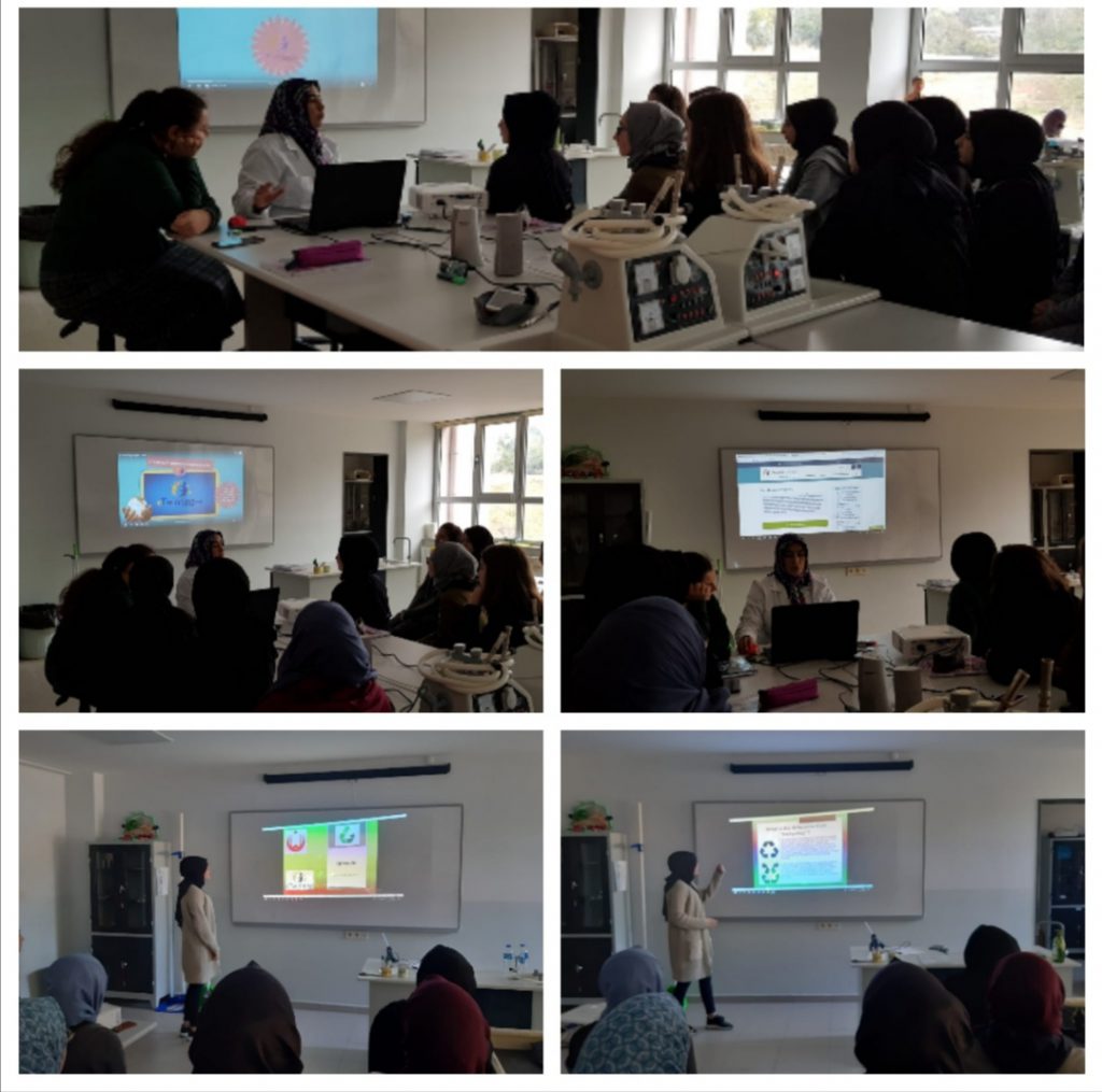 İLERİ DÖNÜŞÜM PROJESİ ARALIK DEĞERLENDİRMESİ /SİMGE CİN – ŞEHİT RAMAZAN AYDOĞAN ANADOLU LİSESİ by Simge Selin CİN - Ourboox.com