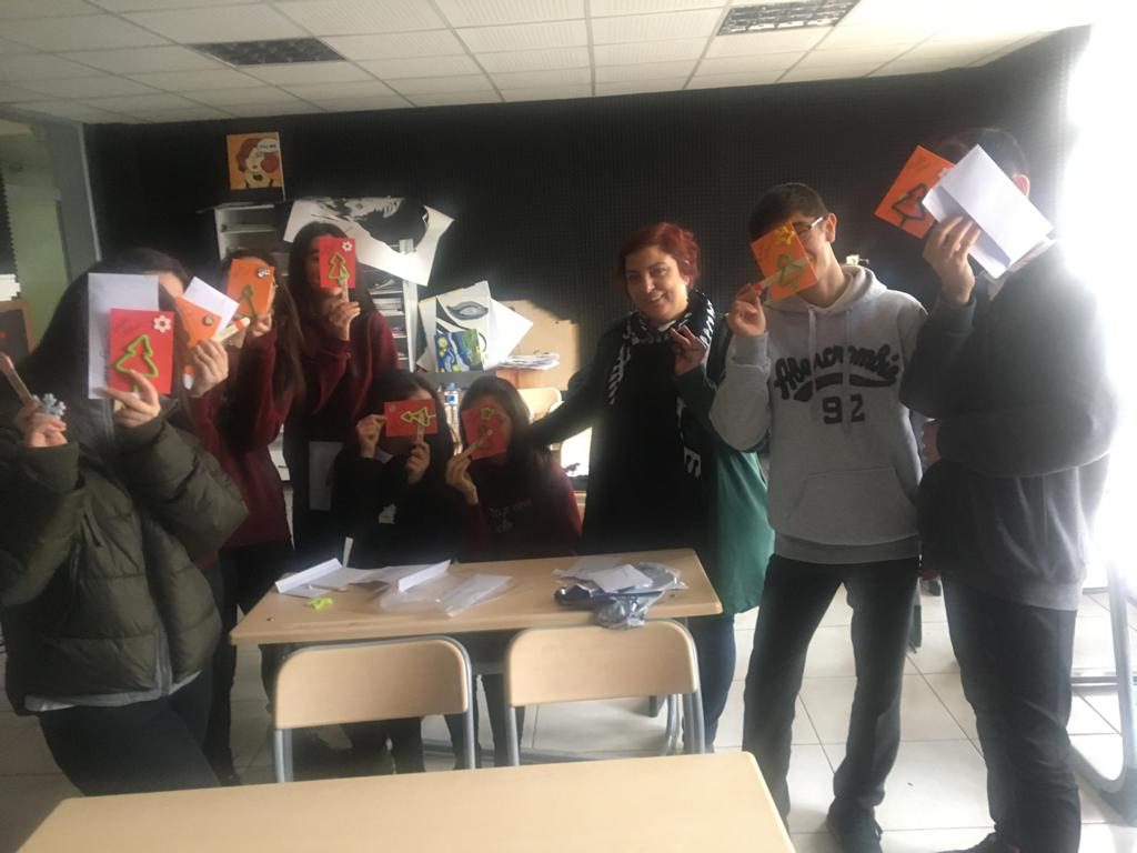 İLERİ DÖNÜŞÜM PROJESİ ARALIK DEĞERLENDİRMESİ /SİMGE CİN – ŞEHİT RAMAZAN AYDOĞAN ANADOLU LİSESİ by Simge Selin CİN - Ourboox.com