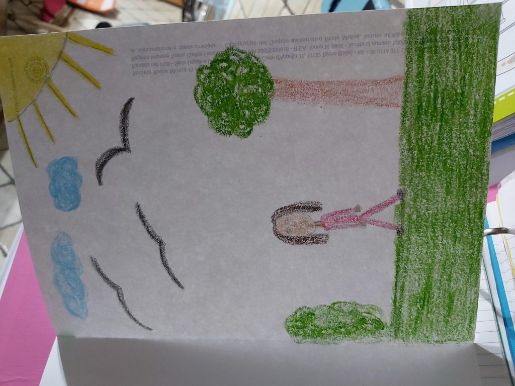 ENGHISH VERBS by Emma Cane - Illustrated by ? I bambini della 3 B   - Ourboox.com