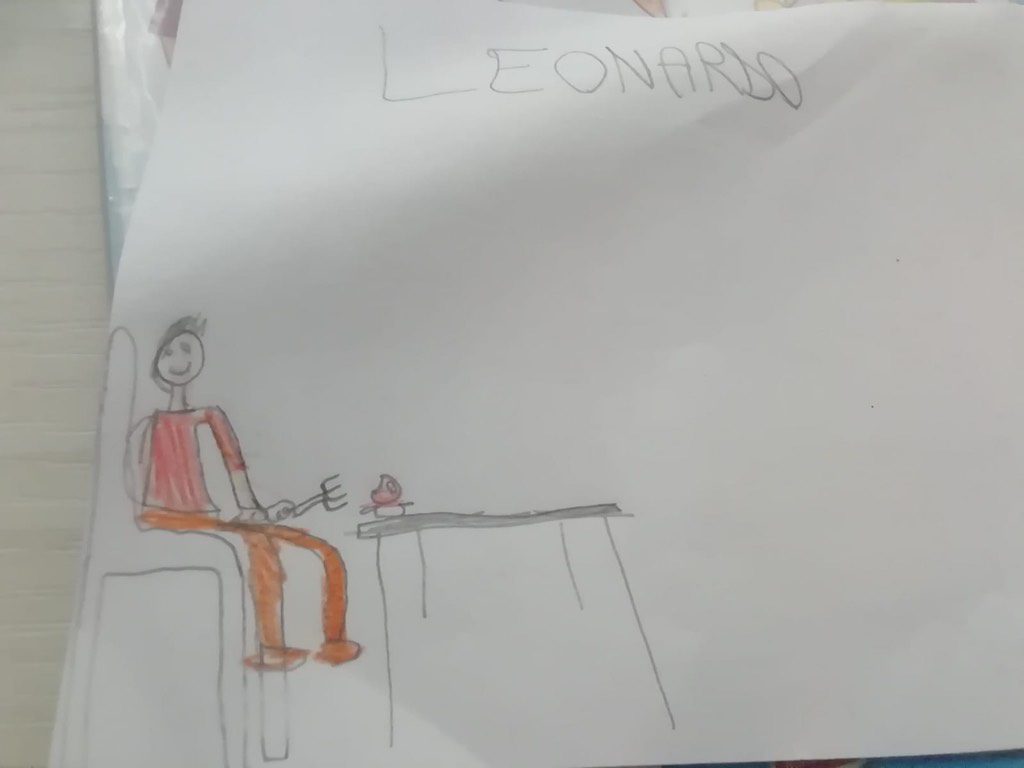 ENGHISH VERBS by Emma Cane - Illustrated by ? I bambini della 3 B   - Ourboox.com