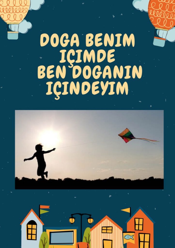 Doğa Benim İçinde, Ben Doğanın İçinde Proje Sonu e-book by yesimgulburnu - Illustrated by Nature in me,I in Nature - Ourboox.com