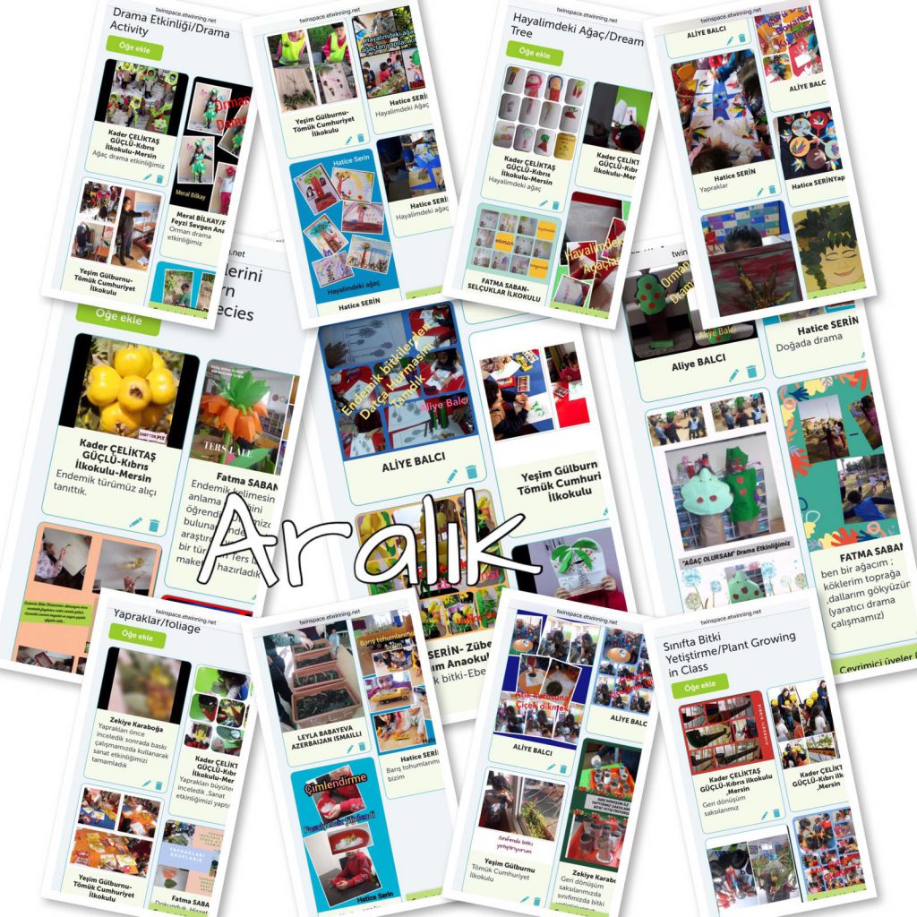 Doğa Benim İçinde, Ben Doğanın İçinde Proje Sonu e-book by yesimgulburnu - Illustrated by Nature in me,I in Nature - Ourboox.com