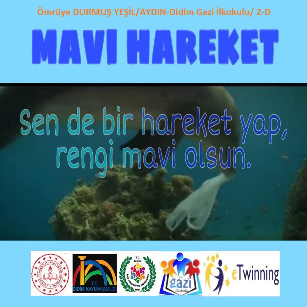 MAVİ HAREKET by HAMİYET  - Ourboox.com