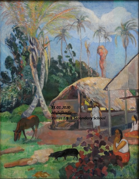 Musing is Amusing e Twinning project by Esra Bilgili - Ourboox.com