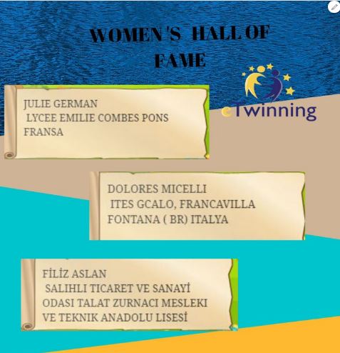 WOMEN ‘S HALL OF FAME by NEVİM YILDIRIM SARITEPE - Ourboox.com