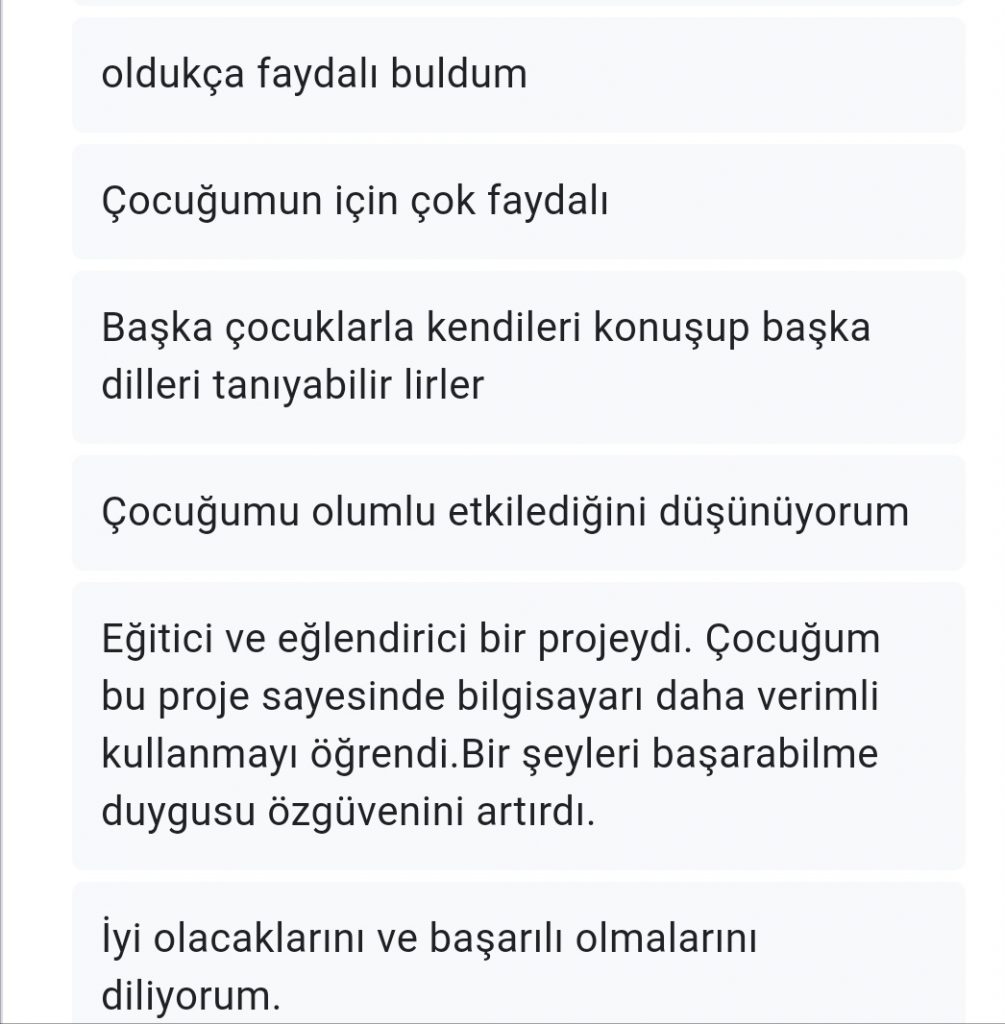 ANA DİLİMDE YAZMA ATÖLYEM VELİ SON ANKETT by AYŞE AK - Illustrated by AYŞE YILDIRIM - Ourboox.com