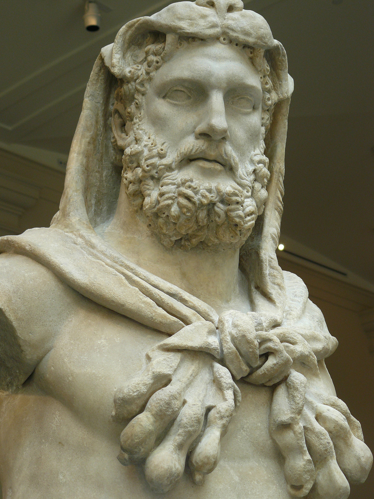 Бюст Геракла. 190 г. н.э.