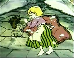 “بائعة الكبريت” by rola alimy - Illustrated by rola alimy - Ourboox.com