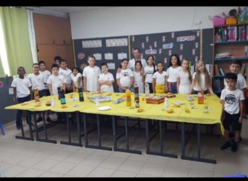 ספר ברכות להחלמה מהירה מילדי כתה ד2 by Ada Bar - Illustrated by כיתה ד'2 - Ourboox.com