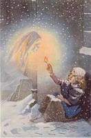 “بائعة الكبريت” by rola alimy - Illustrated by rola alimy - Ourboox.com