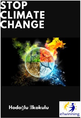 STOP CLİMATE CHANGE by Şerife ÖZKOÇ - Illustrated by Şerife ÖZKOÇ - Ourboox.com