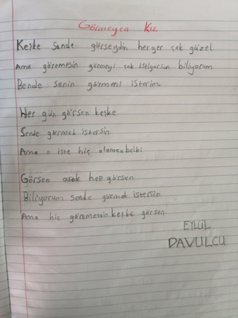 I CAN MAKE EMPATHY PICTURES OF OUR STUDENT POEMS ABOUT OUR PROJECT by Kazım Öğütlü - Ourboox.com