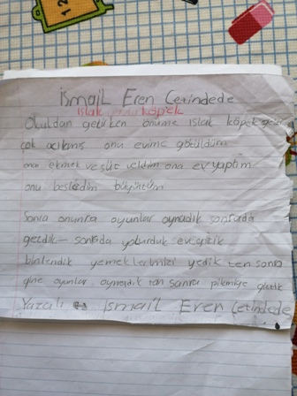 POEMS FROM THE PENCIL OF OUR STUDENTS BELONGING OUR PROJECT by Kazım Öğütlü - Ourboox.com