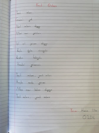 POEMS FROM THE PENCIL OF OUR STUDENTS BELONGING OUR PROJECT by Kazım Öğütlü - Ourboox.com