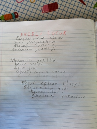 POEMS FROM THE PENCIL OF OUR STUDENTS BELONGING OUR PROJECT by Kazım Öğütlü - Ourboox.com