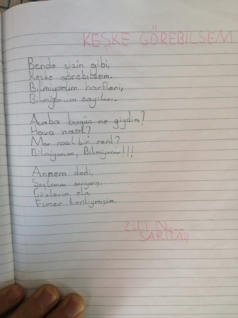 POEMS FROM THE PENCIL OF OUR STUDENTS BELONGING OUR PROJECT by Kazım Öğütlü - Ourboox.com