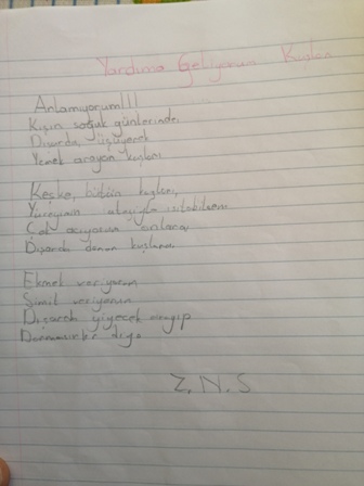 POEMS FROM THE PENCIL OF OUR STUDENTS BELONGING OUR PROJECT by Kazım Öğütlü - Ourboox.com