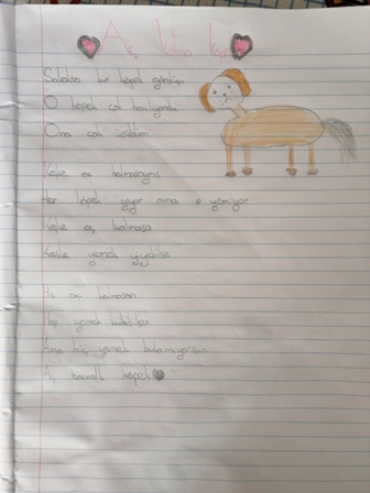 POEMS FROM THE PENCIL OF OUR STUDENTS BELONGING OUR PROJECT by Kazım Öğütlü - Ourboox.com