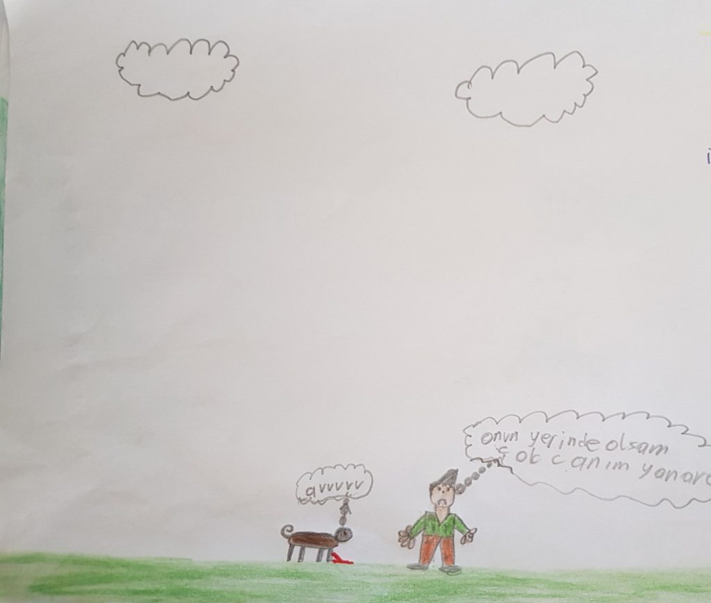 CARTOON ABOUT EMPATY (I CAN EMPATHIZE E-TWINNING PROJECT ) by IBRAHIM ÇOLAK - Ourboox.com