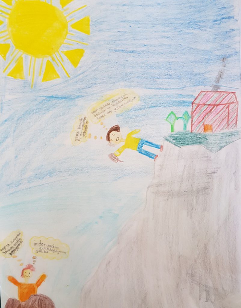 CARTOON ABOUT EMPATY (I CAN EMPATHIZE E-TWINNING PROJECT ) by IBRAHIM ÇOLAK - Ourboox.com