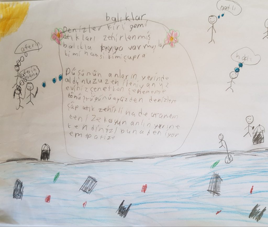 CARTOON ABOUT EMPATY (I CAN EMPATHIZE E-TWINNING PROJECT ) by IBRAHIM ÇOLAK - Ourboox.com