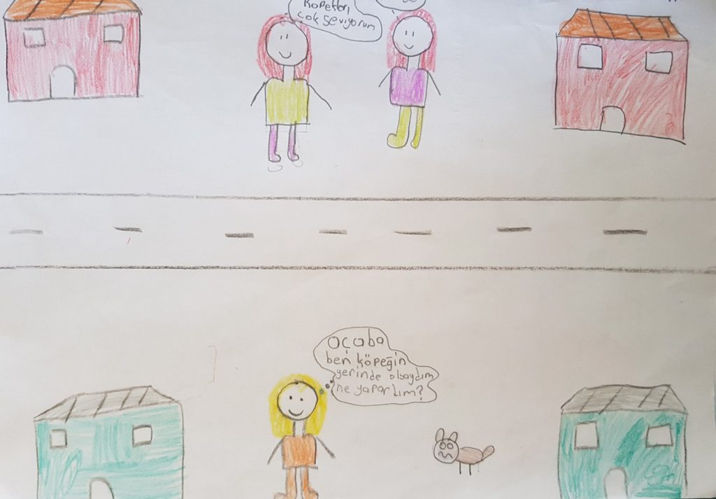 CARTOON ABOUT EMPATY (I CAN EMPATHIZE E-TWINNING PROJECT ) by IBRAHIM ÇOLAK - Ourboox.com