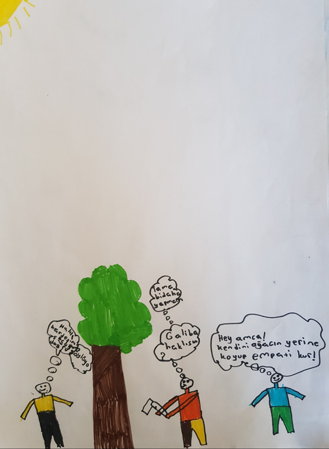 CARTOON ABOUT EMPATY (I CAN EMPATHIZE E-TWINNING PROJECT ) by IBRAHIM ÇOLAK - Ourboox.com