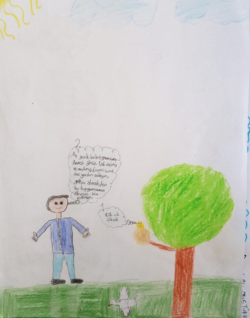 CARTOON ABOUT EMPATY (I CAN EMPATHIZE E-TWINNING PROJECT ) by IBRAHIM ÇOLAK - Ourboox.com