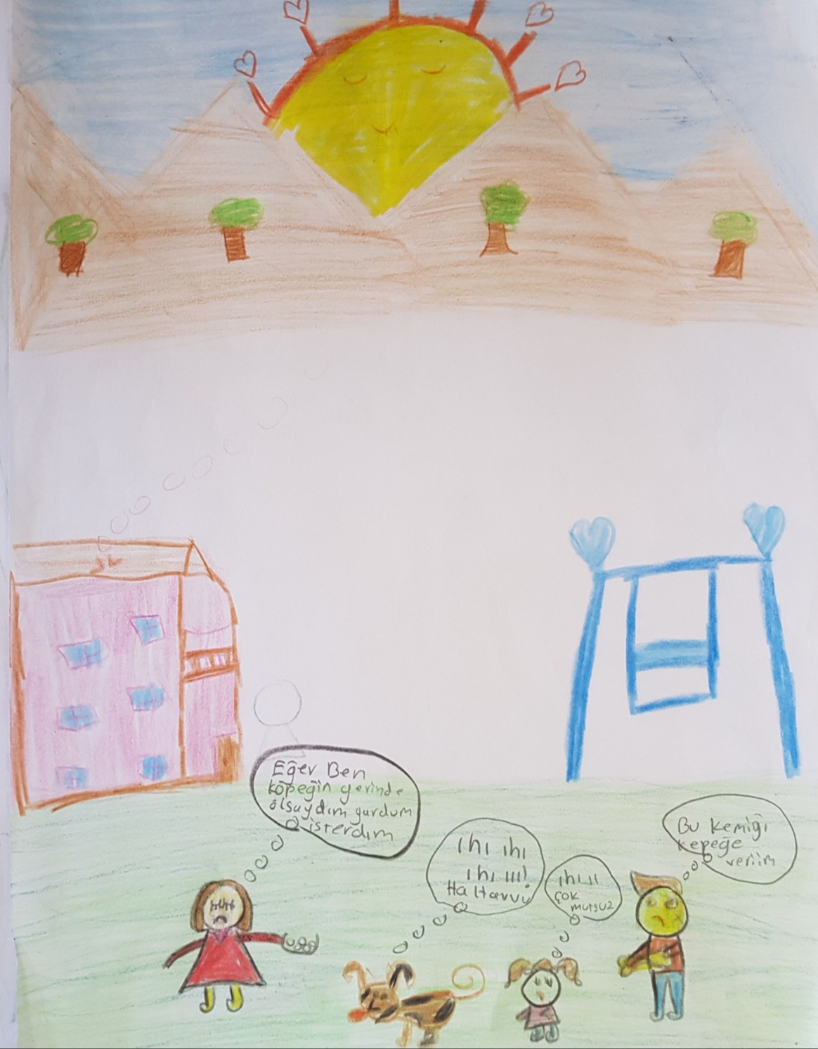 CARTOON ABOUT EMPATY (I CAN EMPATHIZE E-TWINNING PROJECT ) by IBRAHIM ÇOLAK - Ourboox.com