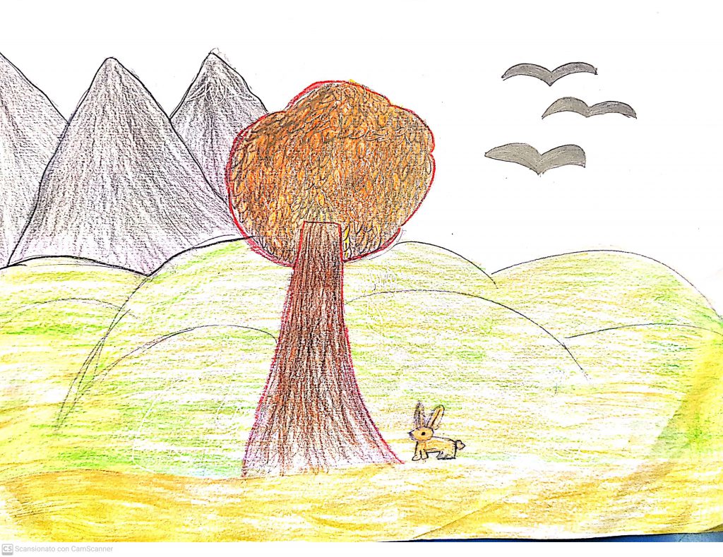 PAESAGGI AUTUNNALI CLASSE III B by Scuola Primaria E.De Amicis Montepulciano - Illustrated by CLASSE IIIB - Ourboox.com