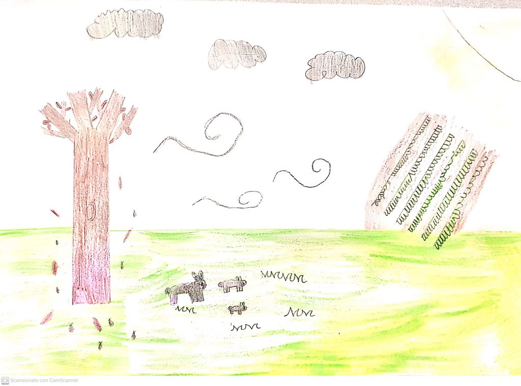 PAESAGGI AUTUNNALI CLASSE III B by Scuola Primaria E.De Amicis Montepulciano - Illustrated by CLASSE IIIB - Ourboox.com