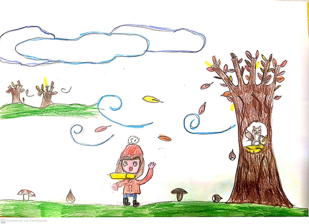 PAESAGGI AUTUNNALI CLASSE III B by Scuola Primaria E.De Amicis Montepulciano - Illustrated by CLASSE IIIB - Ourboox.com