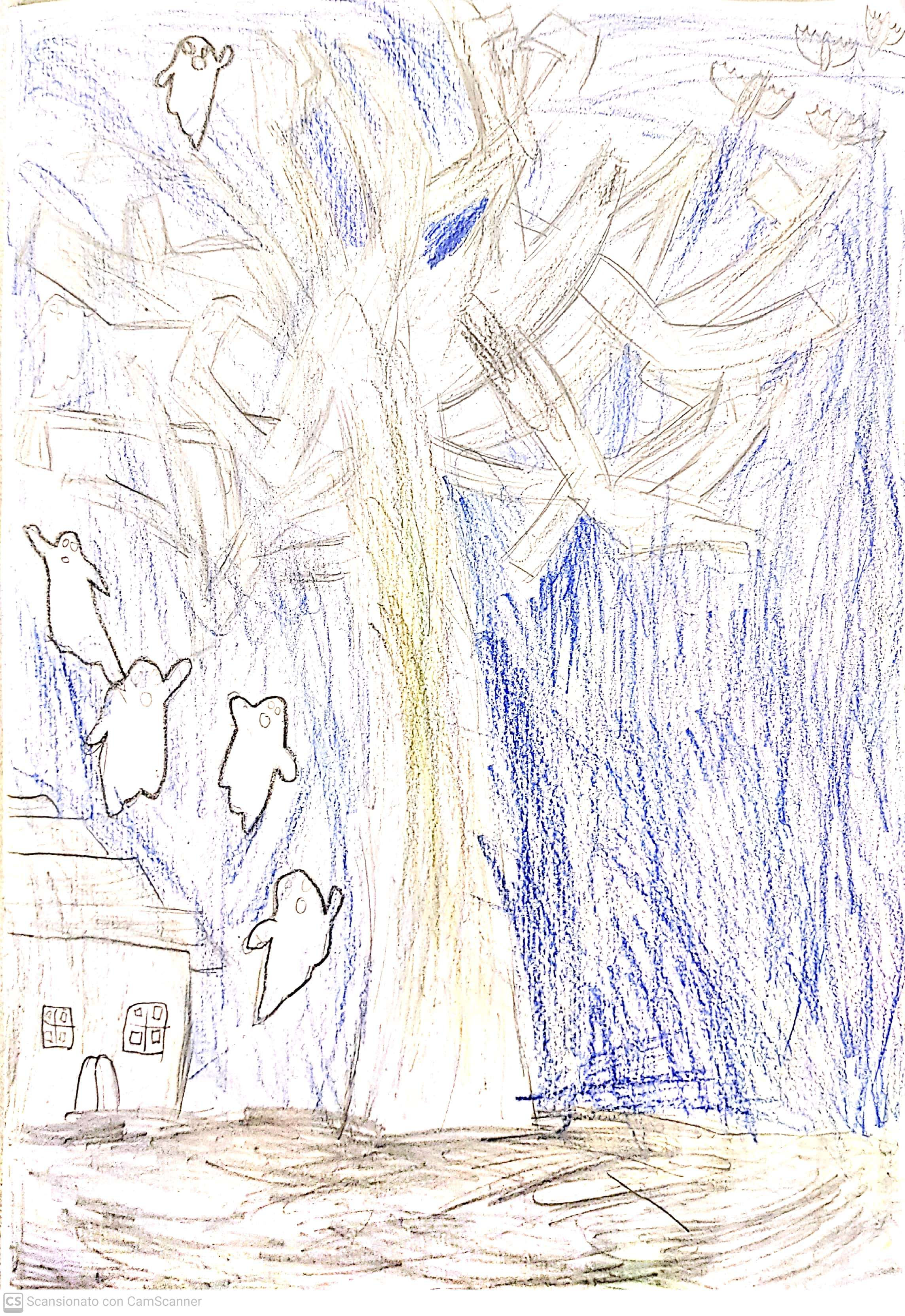 PAESAGGI AUTUNNALI CLASSE III B by Scuola Primaria E.De Amicis Montepulciano - Illustrated by CLASSE IIIB - Ourboox.com