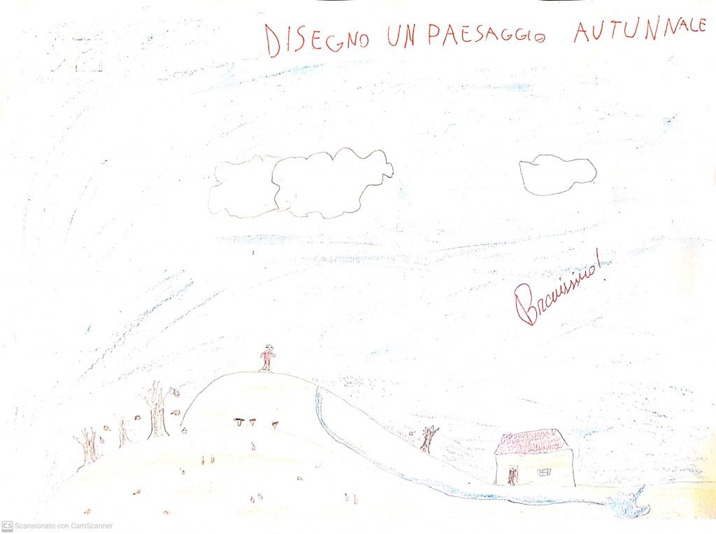 PAESAGGI AUTUNNALI CLASSE III B by Scuola Primaria E.De Amicis Montepulciano - Illustrated by CLASSE IIIB - Ourboox.com