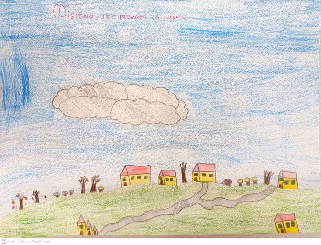 PAESAGGI AUTUNNALI CLASSE III B by Scuola Primaria E.De Amicis Montepulciano - Illustrated by CLASSE IIIB - Ourboox.com