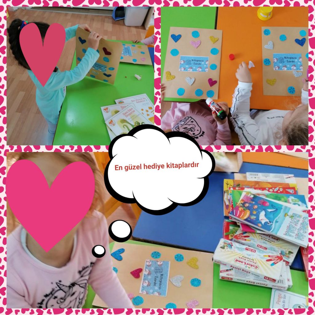 KİTAPLARIN İZİNDE by kubra sen - Ourboox.com